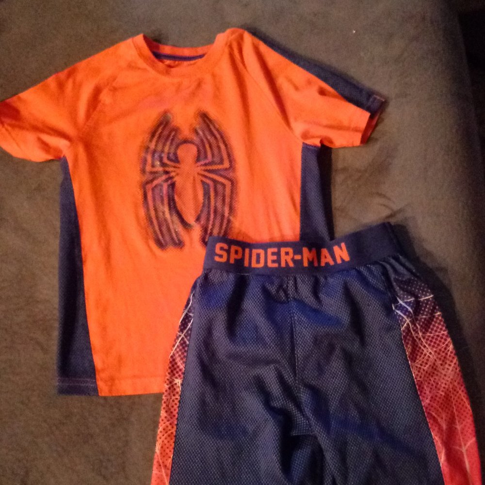Spiderman mathing set